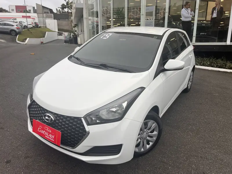 Hyundai HB20 1.6 Comfort Plus (Flex)