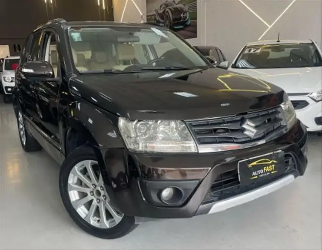 Carro Suzuki Grand Vitara 2015 Limited Edition  2.0 16V 2WD (Aut)