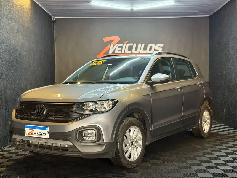 Volkswagen T-Cross 1.0 200 TSI 12V (Aut) (Flex)