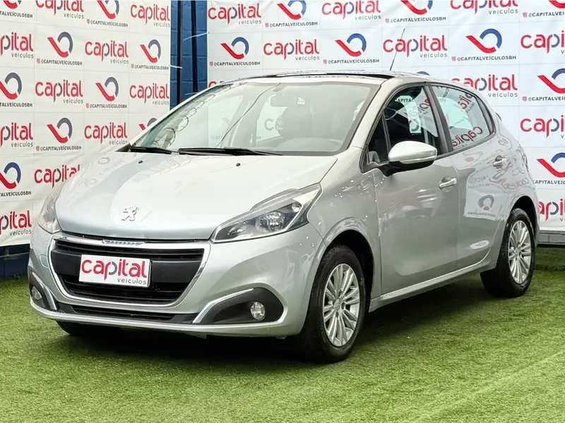 Peugeot 208 Allure 1.2 12V (Flex)