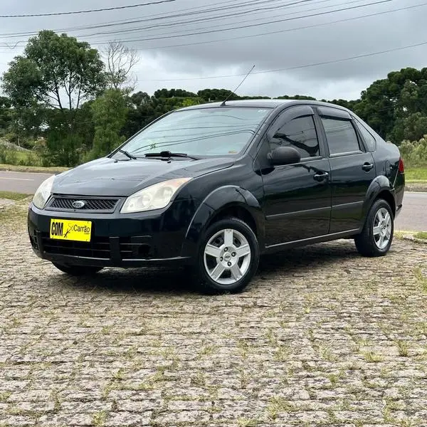 Carro Ford Fiesta Sedan 2008 1.0 (Flex)