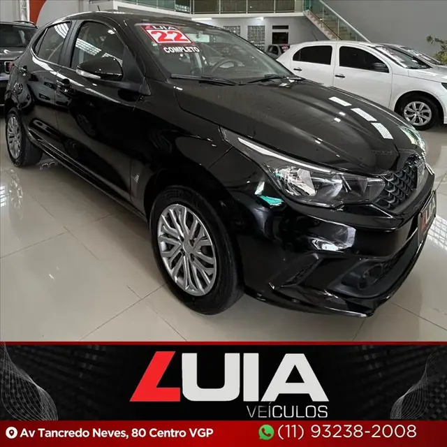 Carro Fiat Argo 2022 1.0