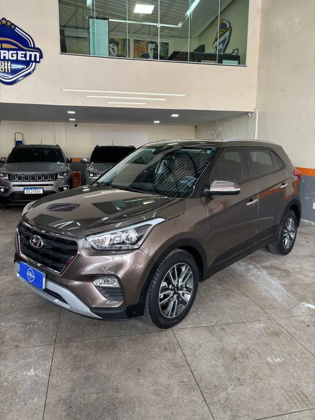 Carro Hyundai Creta 2018 Prestige 2.0 (Aut) (Flex)