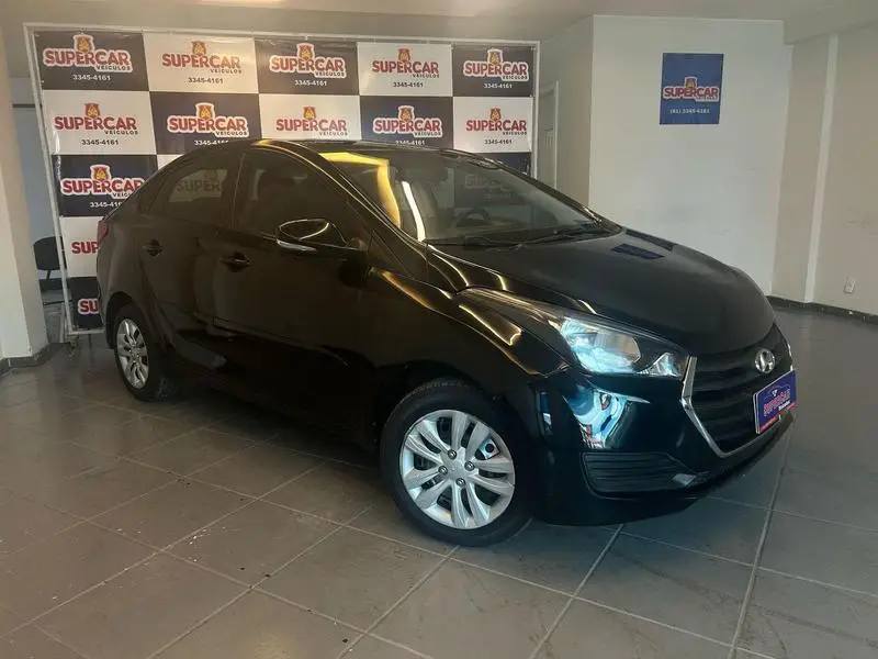 Hyundai HB20S 1.6 Comfort Plus (Flex)