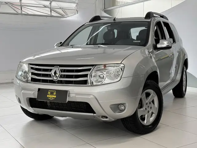 Carro Renault Duster 2012 2.0 16V Dynamique (Flex)(Aut)