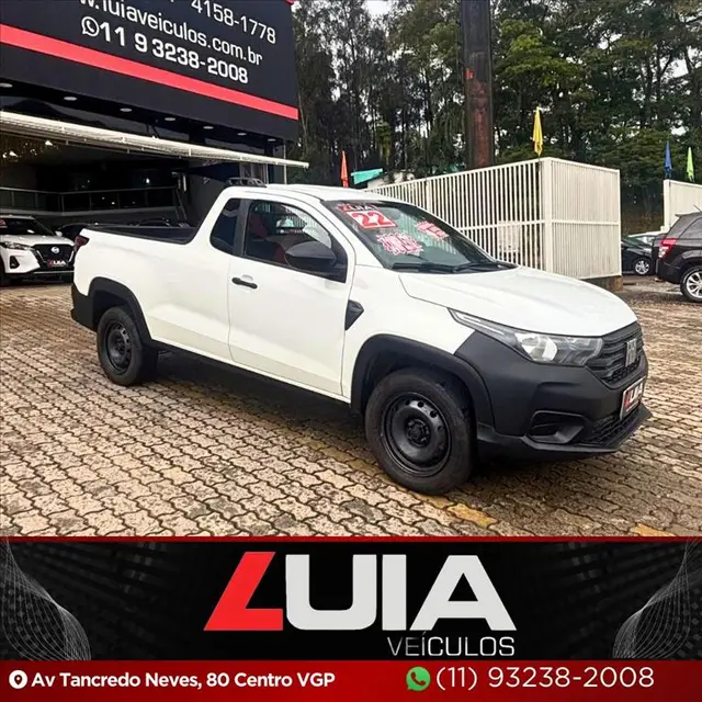 Carro Fiat Strada 2022 Endurance 1.4 CS