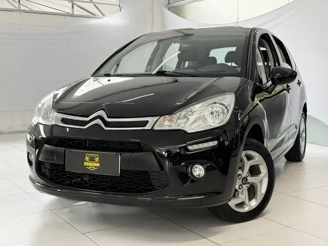 Carro Citroën C3 2019 Exclusive 1.6 VTI 120 (Flex) (Aut)