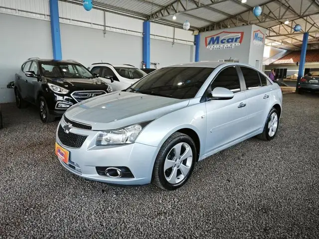 Carro Chevrolet Cruze 2012 LT 1.8 16V Ecotec (Aut)(Flex)