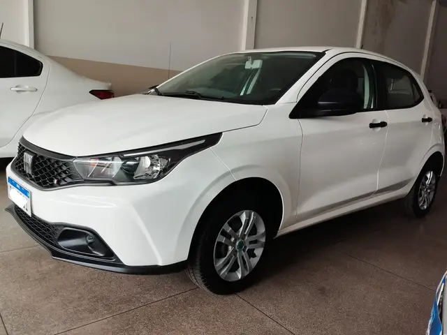 Carro Fiat Argo 2024 1.0