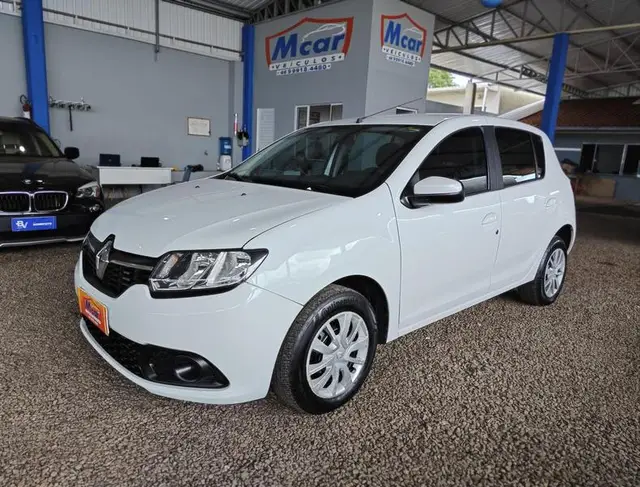 Carro Renault Sandero 2015 Expression 1.6 8V