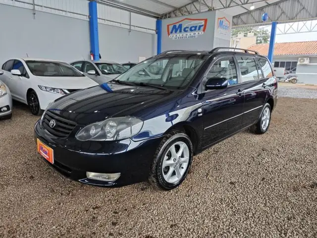 Carro Toyota Fielder 2005 1.8 16V (aut)