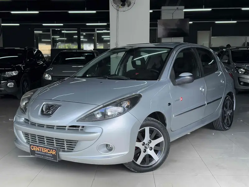 Peugeot 207 Hatch Quicksilver 1.6 (flex)