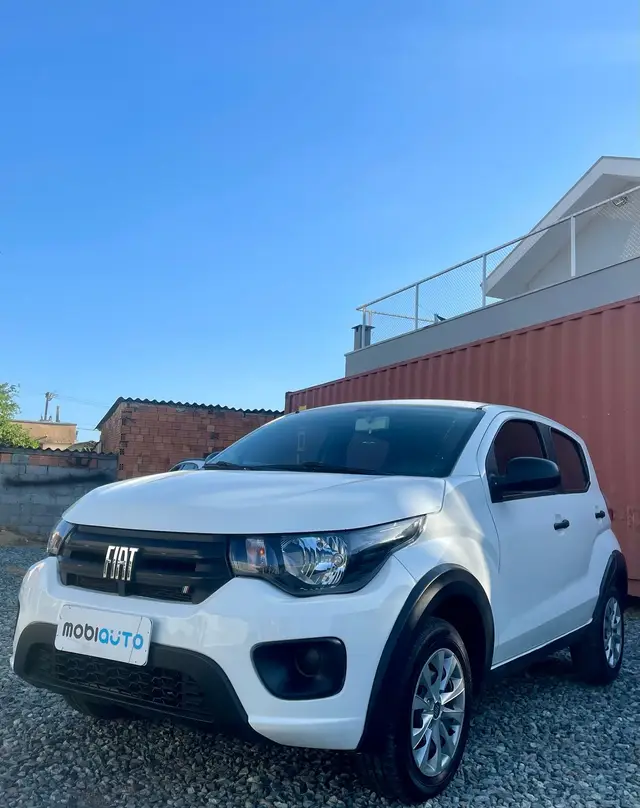 Carro Fiat Mobi 2023 Like 1.0 (Flex)