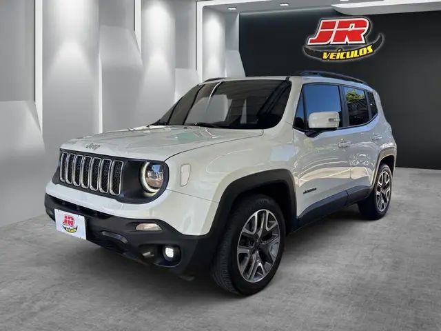 Carro Jeep Renegade 2021 Longitude 1.8 4x2 (Aut) (Flex)