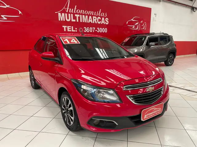 Carro Chevrolet Onix 2014 1.4 LTZ SPE/4