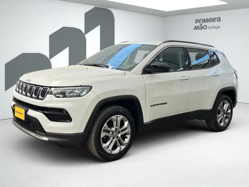 Jeep Compass Longitude 1.3 T270 (Aut) (Flex)