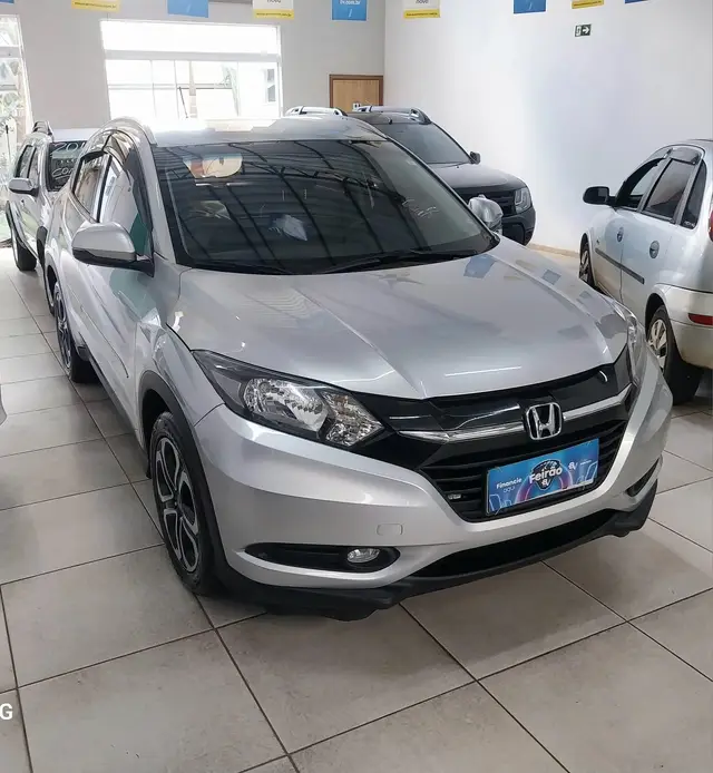 Carro Honda HR-V 2016 EX CVT 1.8 I-VTEC FlexOne