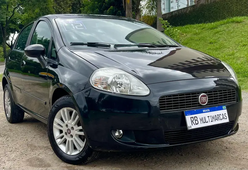 Fiat Punto Attractive 1.4 (Flex)
