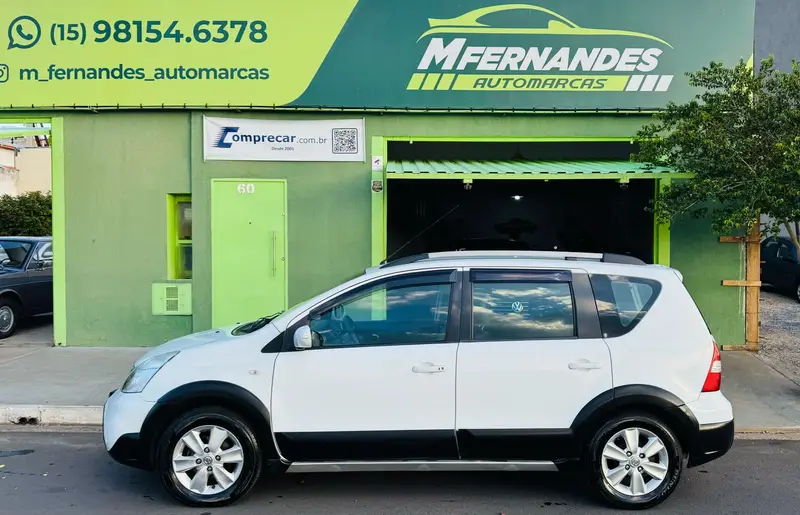Nissan Livina X-Gear SL 1.8 16V (flex) (aut)