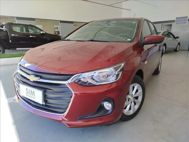 Carro Chevrolet Onix Plus 2021 1.0 LTZ Turbo (Flex) (Aut)