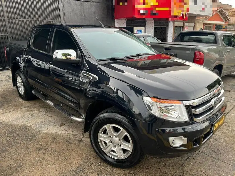 Ford Ranger Cabine Dupla Ranger 3.2 XLT CD 4x4 (Aut)
