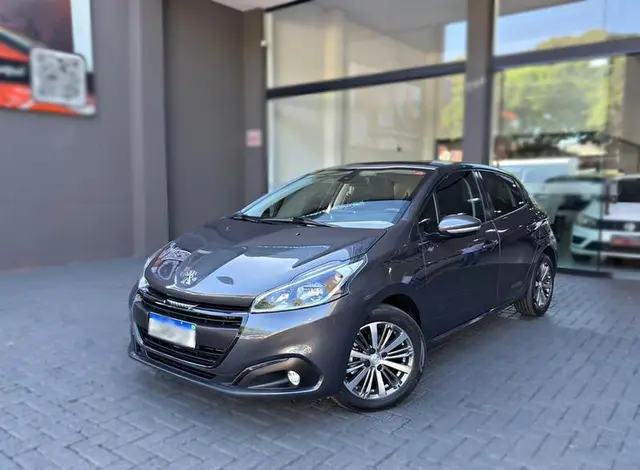 Carro Peugeot 208 2020 Griffe 1.6 16V (Flex) (Aut)