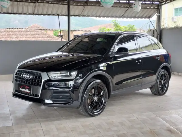 Carro Audi Q3 2017 1.4 TFSI Attraction S Tronic (Flex)