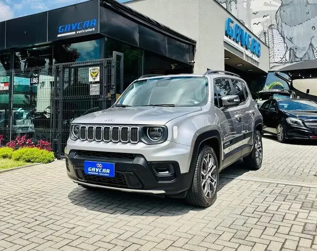 Carro Jeep Renegade 2023 Longitude T270 1.3 Turbo 4x2