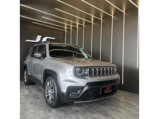 Carro Jeep Renegade 2023 Longitude T270 1.3 Turbo 4x2