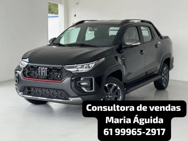 Carro Fiat Strada 2025 Ultra 1.0 Turbo
