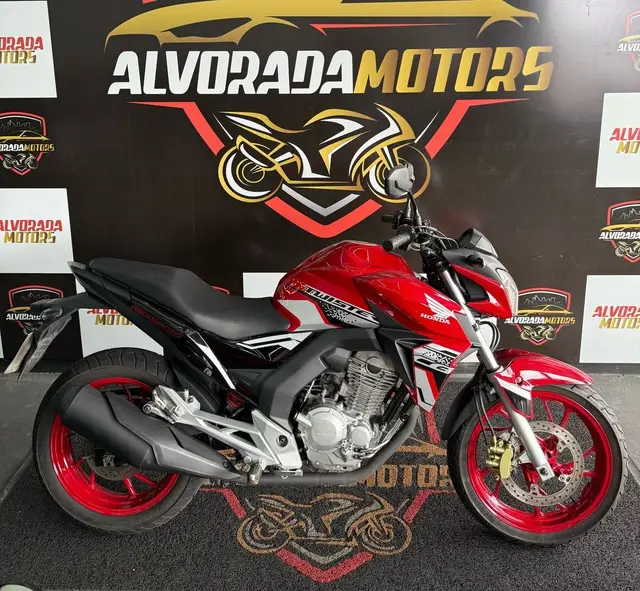 Carro Honda CB 250F Twister 2019 Standard