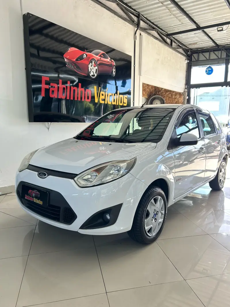 Ford Fiesta Hatch 1.6 (Flex)