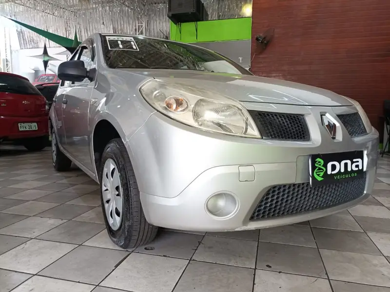 Renault Sandero Authentique 1.0 16V (flex)