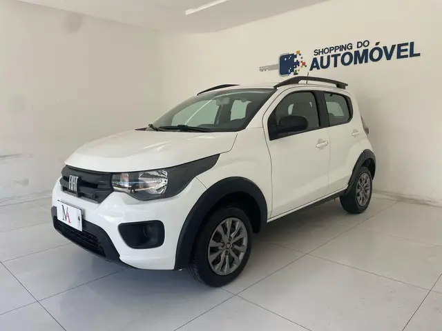 Carro Fiat Mobi 2024 Trekking 1.0