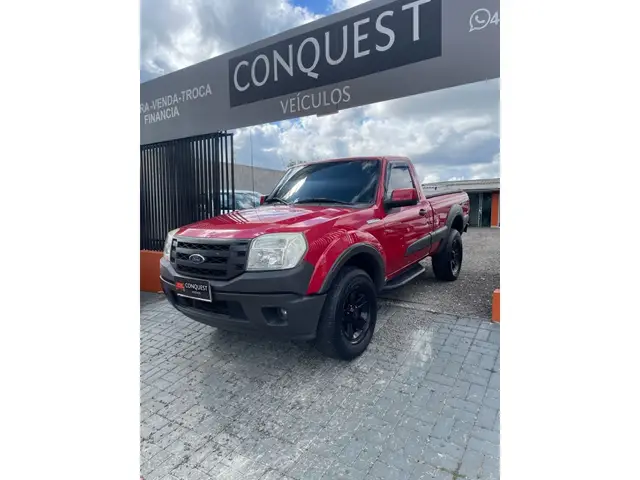 Carro Ford Ranger Cabine Simples 2011 Ranger XLS Sport 4x2 2.3 16V (Cab Simples)