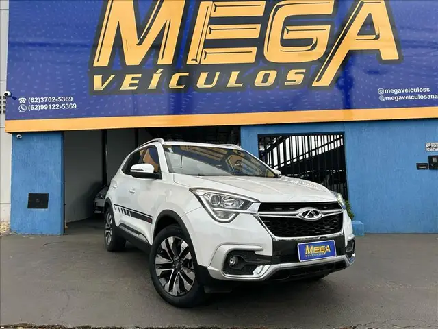 Carro CAOA Chery Tiggo 5X 2020 1.5 TXS Turbo Flex (Aut)