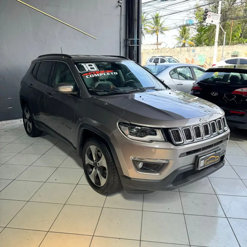 Jeep Compass 2.0 Longitude 4x2 (Aut) (Flex)