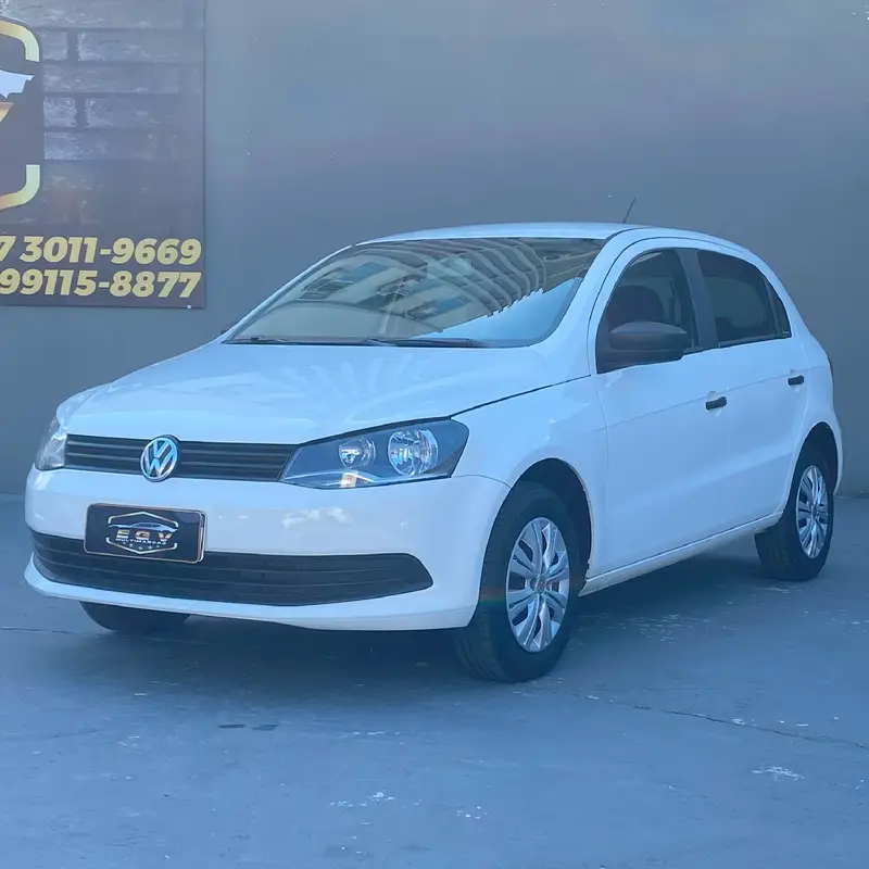 Volkswagen Gol 1.6 VHT City (Flex) 4p