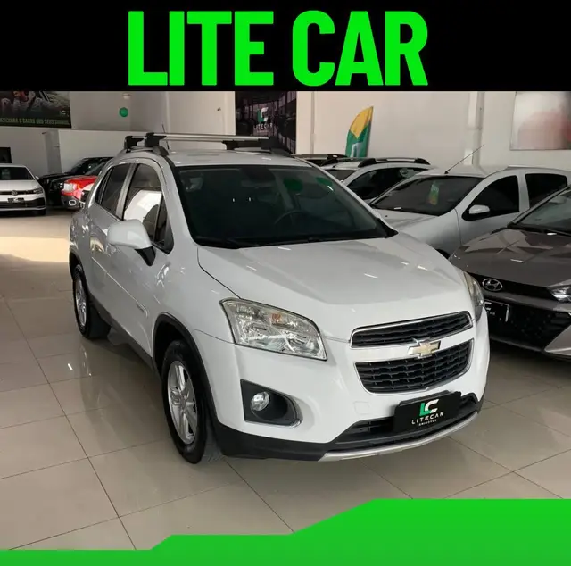 Carro Chevrolet Tracker 2014 Freerider 1.8 16v Ecotec 4x2 (Flex)