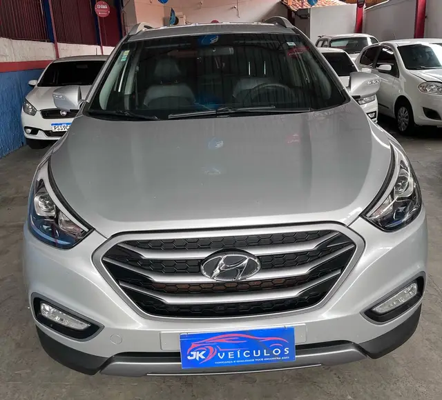 Carro Hyundai ix35 2017 GL 2.0 16V 2WD Flex Aut