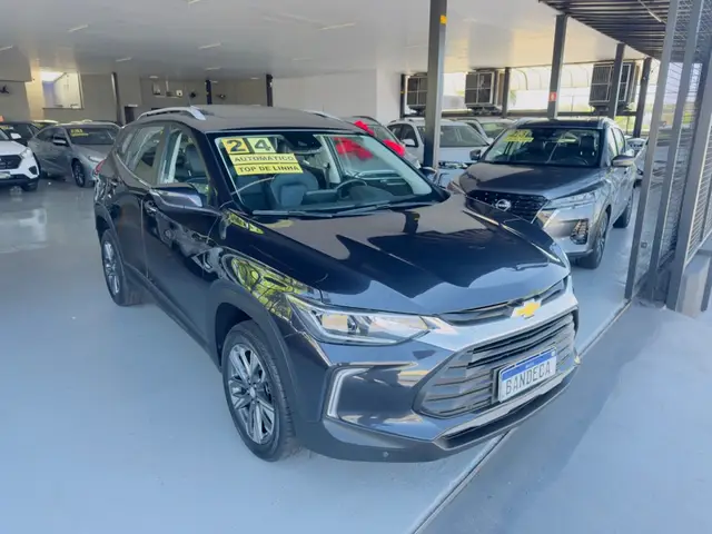 Carro Chevrolet Tracker 2024 Premier 1.2 Turbo (Aut.)