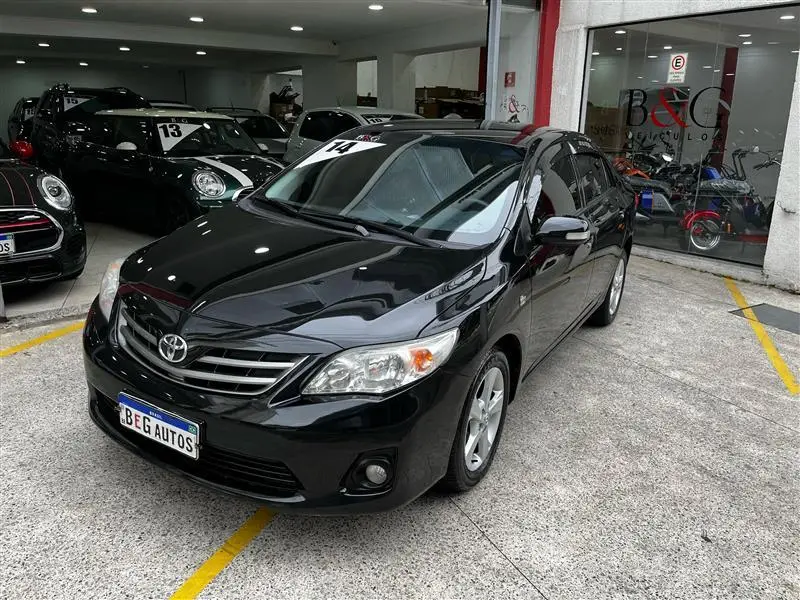 Toyota Corolla 2.0 Dual VVT-i Flex XEi Multi-Drive S