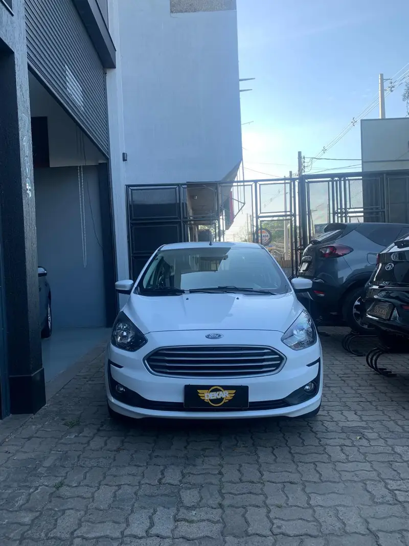 Ford Ka Sedan SE Plus 1.5 12v (Flex)