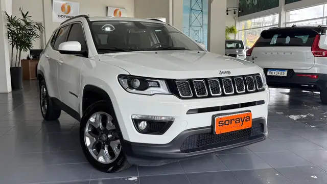 Carro Jeep Compass 2019 2.0 Longitude 4x2 (Aut) (Flex)
