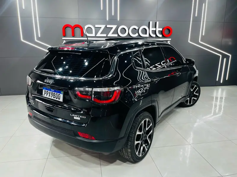 Jeep Compass 2.0 TDI Limited 4WD (Aut)