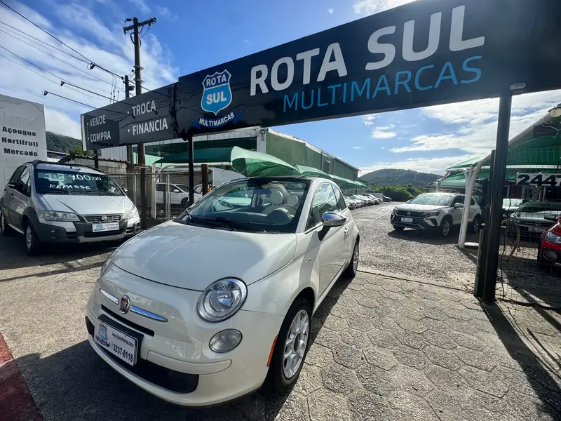 Fiat 500 Cabrio Dualogic 1.4 Evo (Flex)