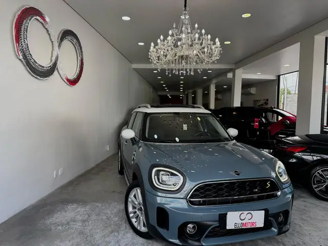Carro MINI Cooper Countryman 2022 1.5 12V TWINPOWER TURBO HYBRID COOPER S E ALL4 STEPTRONIC