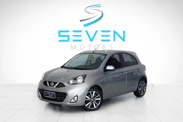 Carro Nissan March 2018 1.6 16V SL CVT (Flex)