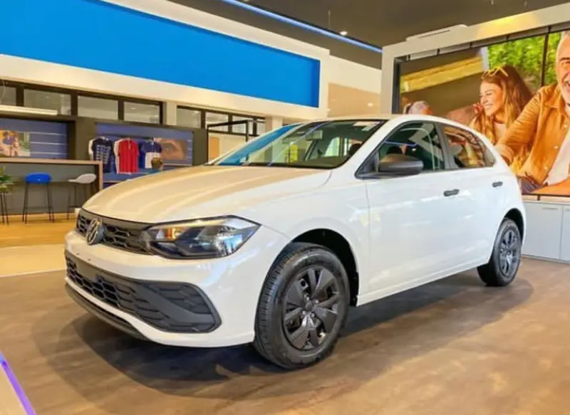 Volkswagen Polo Track 1.0 Flex 12V