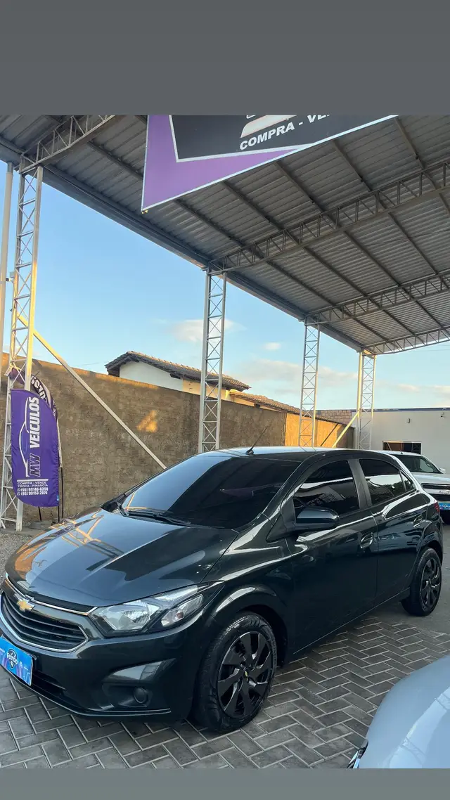 Carro Chevrolet Onix 2019 1.4 LT SPE/4 (Aut)
